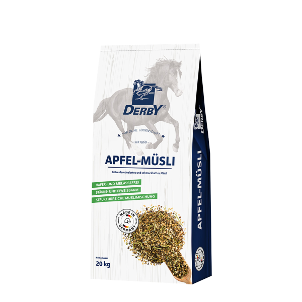 Derby Apfel-Müsli 20kg